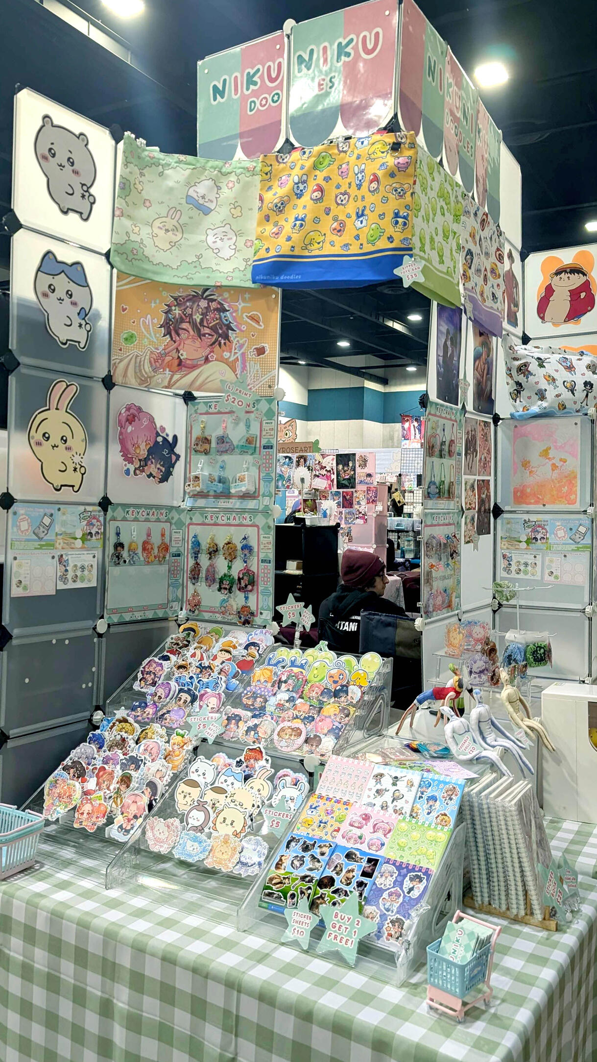 Corner Display