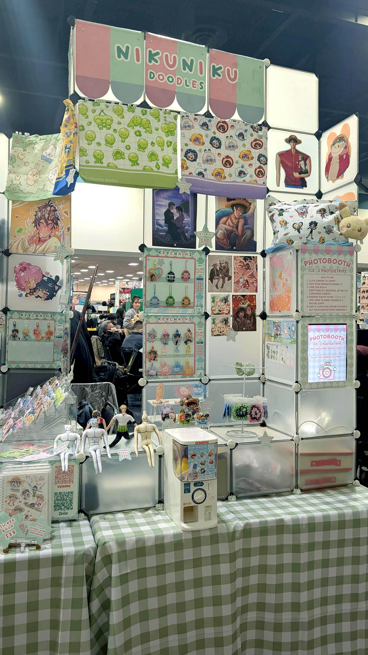 Corner Display