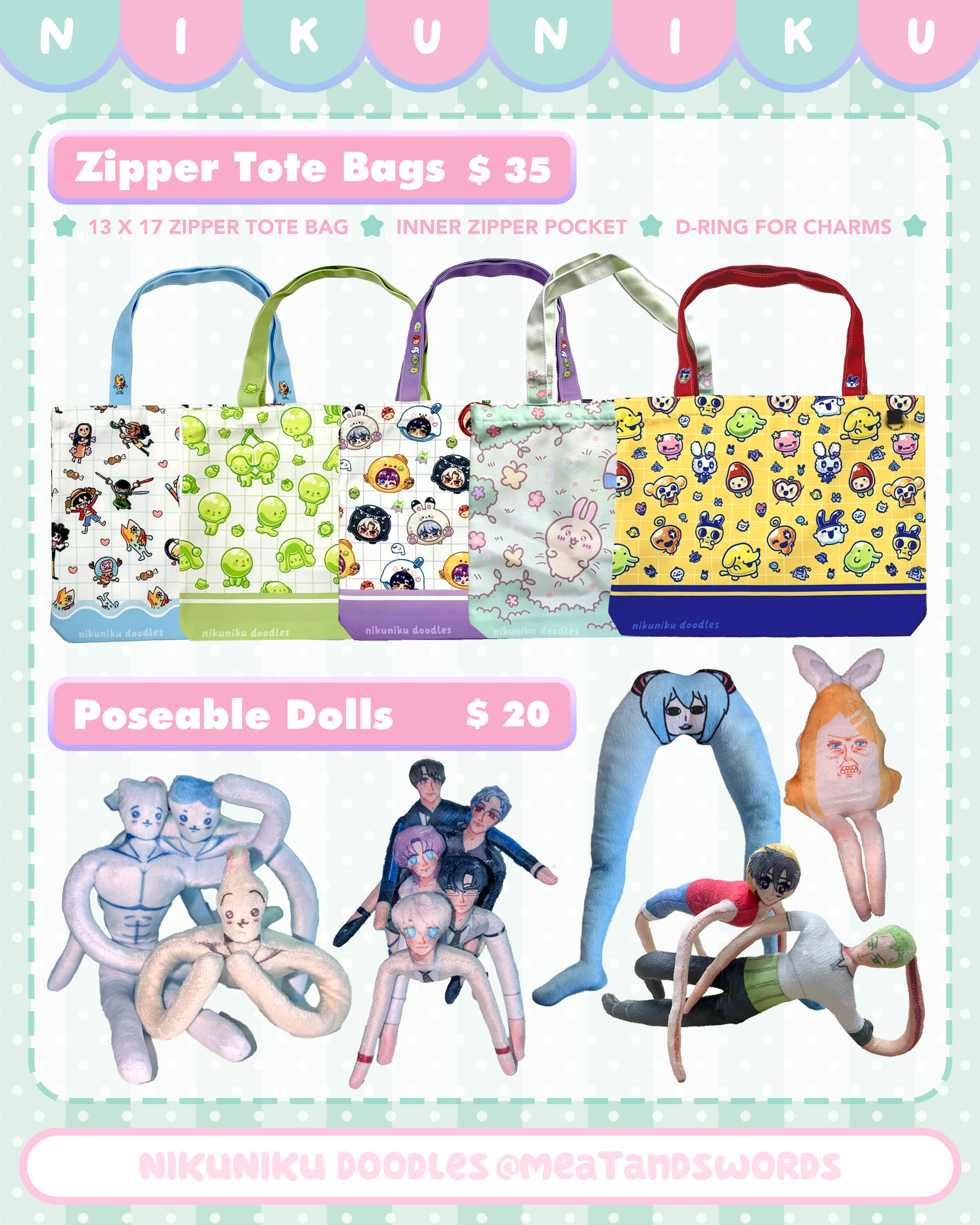 Totes and Dolls