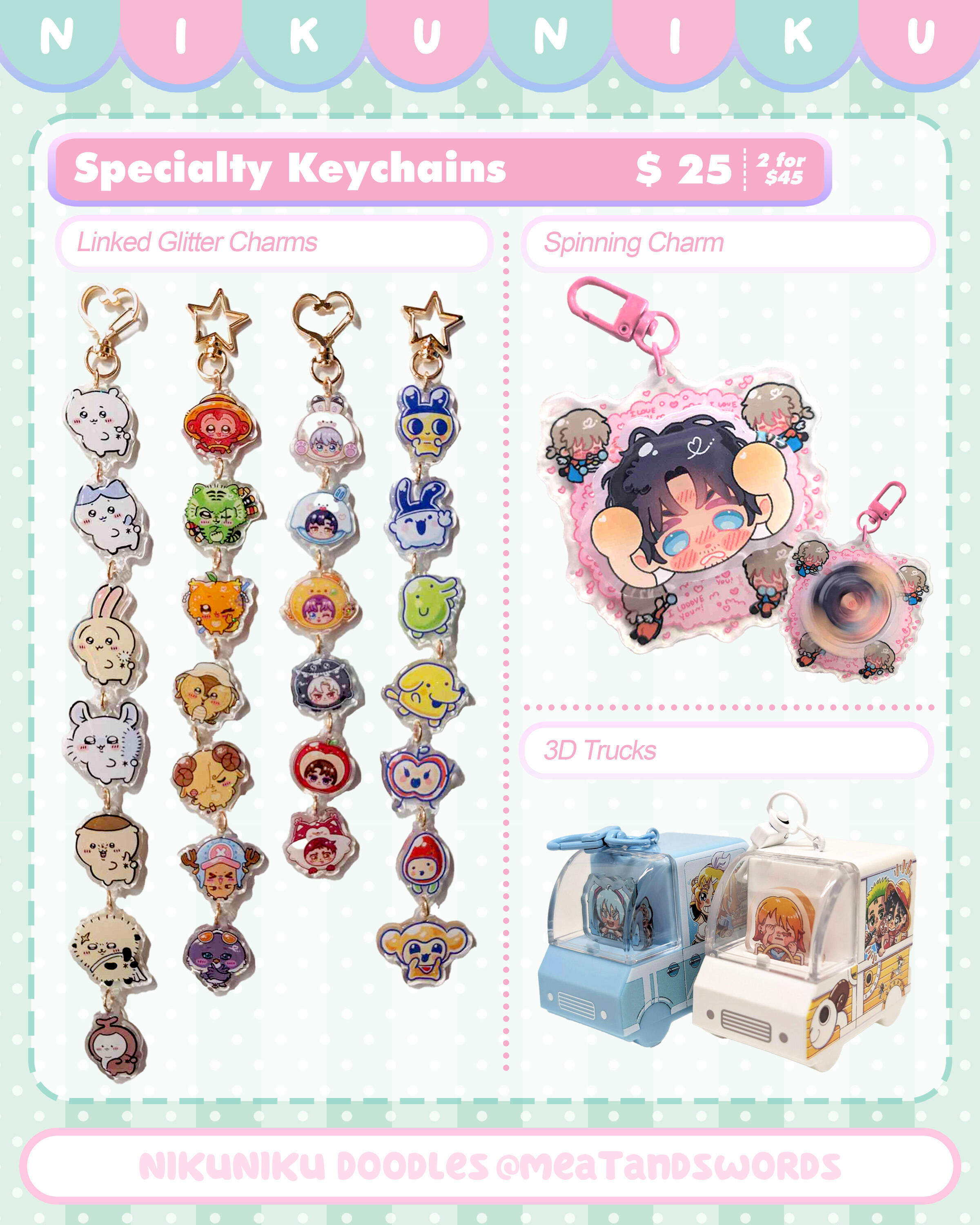 Specialty Charms