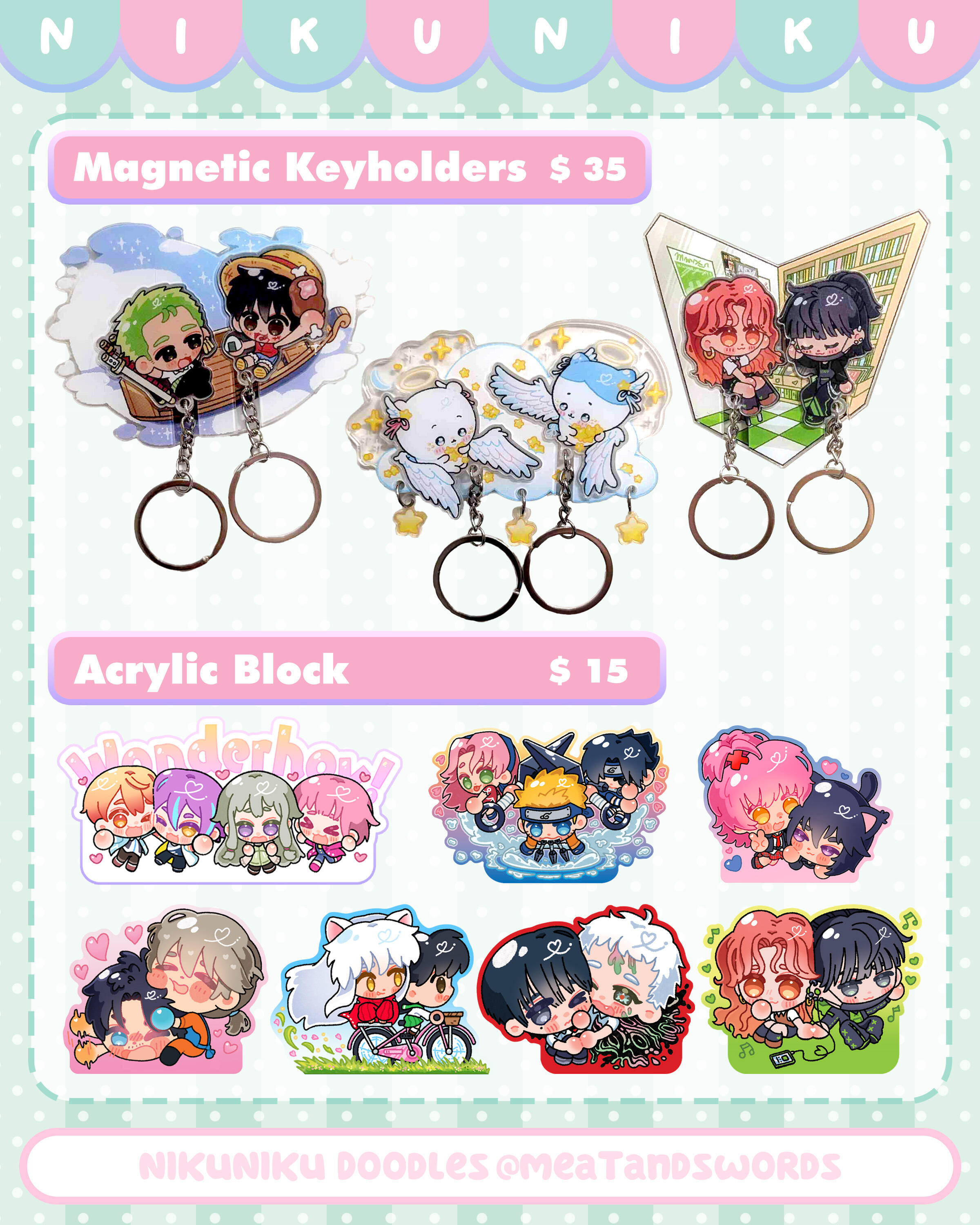 Acrylic Blocks and Holders