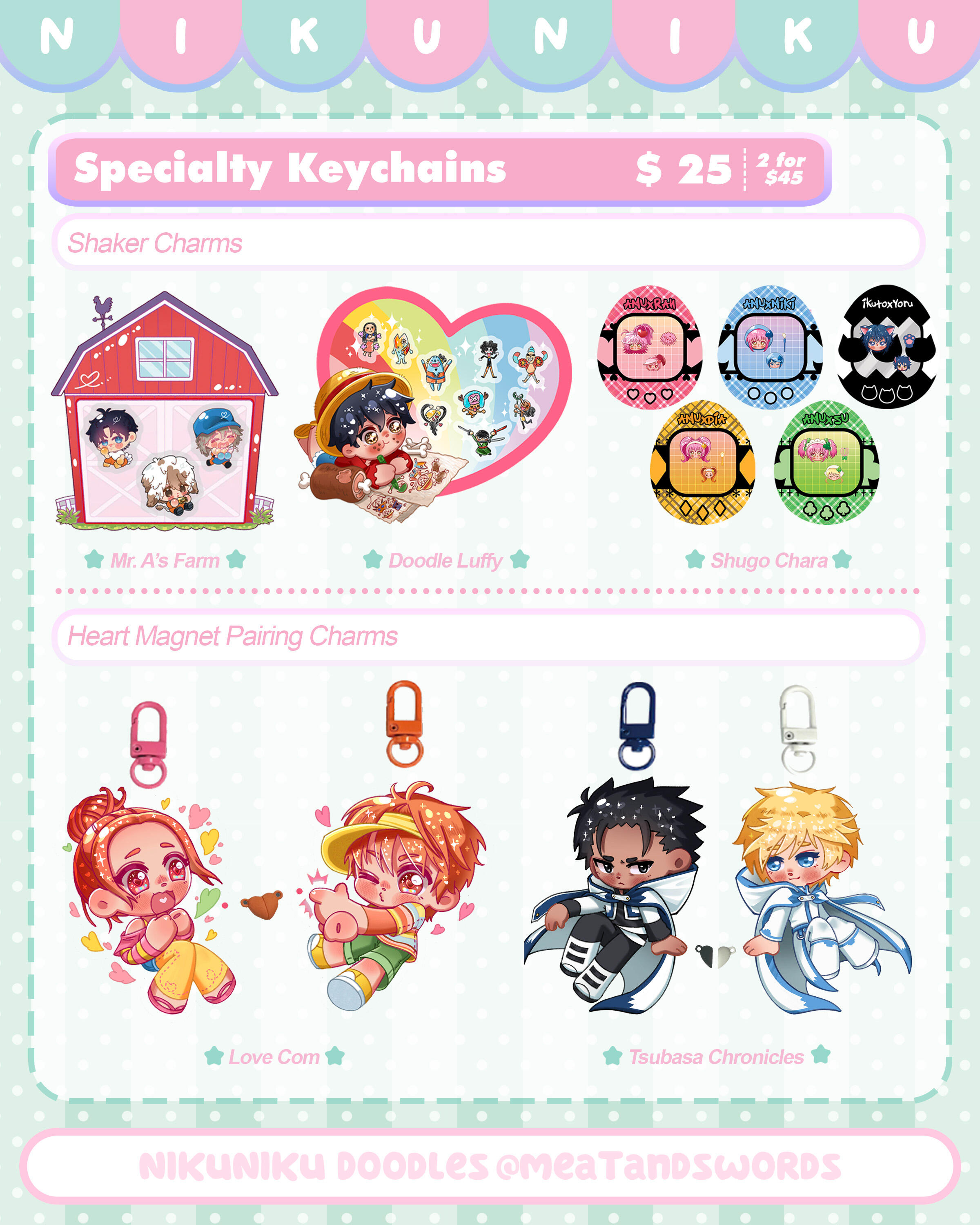 Specialty Charms
